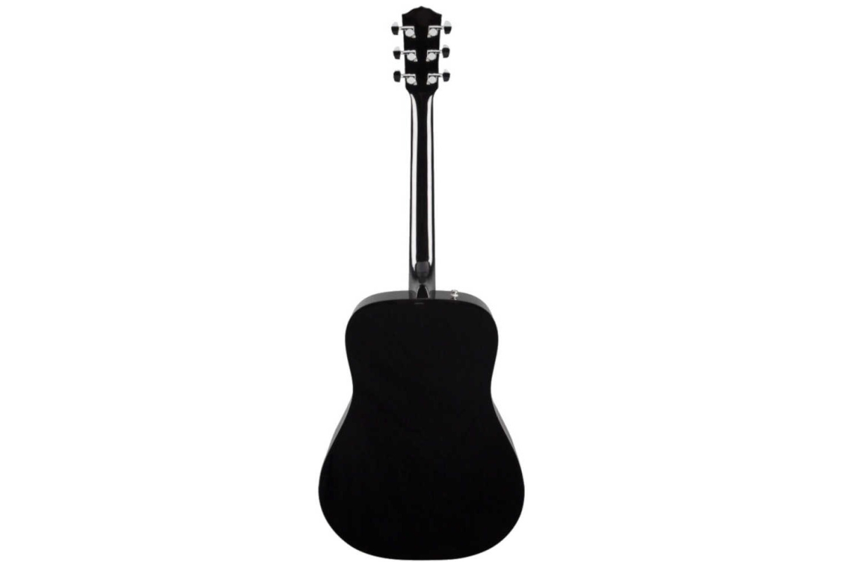 Гитара акустическая FENDER CD-60 V3 WN BLACK купить с доставкой в